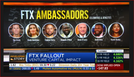 #INTERNATONAL_TECH_NEWS

#BITCOIN WILL BECOME WORTHLESS --reduced to pennies on the dollar

#FTX_AMBASSADORS?? HARDLY!

#Crooks getting #CAUGHT? 

~If it Taste Good, You GOTTA LOVE IT!~

Yesterday we mentioned that bitcoin is worthless. In fact is simply a PLACEHOLDER for OUR LAUNCH>> #Tastingtraffic.com.

We announced that yesterday and bitcoin crashed TODAY.

#Money_Laundering?? and #INSIDER_TRADING ON BIONICS!!??

https://youtu.be/LszOt51OjXU

Founder of #HFT

 http://Davidv.TV