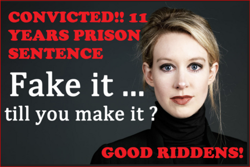 #International_Tech_News

#Elizabeth_Holmes delays start of #prison sentence with #Last_Minute #Appeal

~IF THIS #THING WAS #BLACK WOULD THEIR BE AN #APPEAL AT THE LAST MINUTE??~

WE THINK NOT!

You committed a crime YOU WILL DO THE TIME!  Convicted and found GUILTY by a group of your own peers.. 

YOU GO TO PRISON! You do not collect $200. There is #NO GET OUT OF JAIL #FREE_CARD.

That's only in Monopoly Games. #BIG_GIRLS GO TO PRISON!

You lied. #SWINDLED and manipulated many ...you are #GUILTLY!  AS #SIN!

you deserve to go to prison and none of us feel one bit sorry for you while you TRY TO NURSE your SYMPATHIES from the General public... WONT FLY!

UGH!

#THROW THIS "#THING" IN #PRISON! ASAP! Before she #infects more Good People.

https://www.cnn.com/2023/04/26/tech/holmes-prison-delay-appeal/index.html

JOBS FOR ALL WORLDWIDE! 

CONNECT Today for EARLY #INVITE. TastingTraffic LAUNCHING SOON! 

WELCOME TO THE FUTURE OF ADVERTISING! | If it Tastes Good, You Gotta LOVE IT! (Patent Pending). 

Upon launch all will be notified.

* Software Architect (PhD) Supervisor
* 25 Years EXPERT BLACK BOX TESTER
* Founder of SEO (Search Engine Optimization)
* Founder of RTB (Real Time Bidding)
* Founder of HFT (High Frequency Trading)

https://Withbrains.com/@Davidv ® (Decentralized SOCIAL Network | Signup for Early Invite);
https://TastingTraffic.net ® (#International_Tech_News);
http://JustBlameWayne.com ® (Just Blame Wayne & Post it);
http://Davidv.TV ® (Big Faith | 