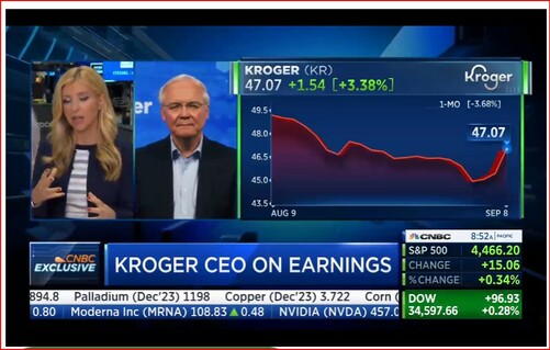 Good #Morning World | #International_Tech_News | 

💉  #Kroger #Reaches Agreement in Principle?? for Nationwide #Opioid_Settlement | AKA #DRUG_DEALERS IN #WHITE_LAB_COATS? 🥼

💊 #BOYCOTT_KROGER: YOU ARE #GUILTY BY #COMPLICITY! We have been posting online PUBLICALLY 24/7 since 2015. YOU all need to be #ARRESTED AND #THROWN IN #PRISON PRONTO! imho

💉 Listen up #Kroger and listen good! Im telling you the same as I told #PELOTON!

YOU #KILL A #CHILD OR #HUMAN_BEING IT will #NOT be #BUSINESS_AS_USUAL IN 2023, 2024, 2025 … forever..? 

~YOU GO #OUT_OF_BUSINESS! JUST LIKE #PELOTON~

🏴‍☠️ BTW TALKING OUT OF BOTH SIDE OF YOUR FACES IS DIQUSTING --just LIKE MOST LOSERS (AKA #COWARDS) resort to when they are GUILTY GUILTY GUILTY!!

Just ask JAMIE DIMON AT JP MORGAN.

SENT HIM #PACKING TOO!
#YOUR_NEXT!

You think you are ABOVE THE LAW but from where I am standing all I see is WEAK POMPOUS ASSESS who got caught with their finger in the candy jar and now TRYING TO PASS THE BUCK like the..

🐀 #WEASELS YOU REALLY ARE!! 

(CHECK #WEASEL_CLAUSES IN #CONTRACT IS #PROOF!)