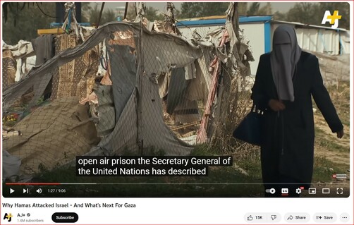 📛 DISCLAIMER: We Don't Cover the News | We Cover the 'Way' the #News is #COVERED_UP! 👿 

#Gaza 🇵🇸 #Palestine 🇮🇱 #Isreal
🇱🇷 #USA  🇨🇦 #CANADA

Why #Hamas Attacked #Israel - And What's #Next For #Gaza 

454,639 views  Oct 13, 2023

Unfortunately USA has #SUPPRESSED the #TRUTH AGAIN FOR THE #JEWS by removing many FREE PUBLIC Streams for the internet??

#EVIDENCE of Suppression HERE: https://www.newslive.com/american/al-jazeera-america.html

🥊 NEW LIVE #STREAM HERE: https://www.aljazeera.com/live  

On October 7th, Hamas launched one of the deadliest attacks on Israel in years. 

BUT #WHY? 

🍼 👶 And what does this mean for the 2.3 million people #trapped in #Gaza, often called the #LARGEST #OPEN_AIR_PRISON ON #EARTH ...

.. #FOR_CHILDREN??

2. #VIDEO HERE:
Why Hamas Attacked Israel - And What's Next For Gaza
https://youtu.be/d2PguJV7l24?feature=shared

📛 DISCLAIMER: We Don't Cover the News | We Cover the 'Way' the #News is #COVERED_UP! 👿 

JOBS FOR ALL WORLDWIDE COMING SOON!

* Software Architect (PhD) Supervisor -25 years 100K PMS hours
* EXPERT BLACK BOX TESTER
* Founder of SEO (Search Engine Optimization)
* Founder of RTB (Real Time Bidding)
* Founder of HFT (High Frequency Trading)

https://Withbrains.com/@Davidv ® (Decentralized SOCIAL Network | Signup for Early Invite);
https://TastingTraffic.net ® (#International_Tech_News);
http://JustBlameWayne.com ® (Just Blame Wayne & Post it);
http://Davidv.TV ® (Big Faith | Christianity RAW 101) are not affiliates of this provider..