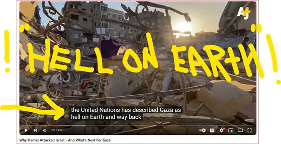 📛 DISCLAIMER: We Don't Cover the News | We Cover the 'Way' the #News is #COVERED_UP! 👿 

#Gaza 🇵🇸 #Palestine 🇮🇱 #Isreal
🇱🇷 #USA  🇨🇦 #CANADA

Why #Hamas Attacked #Israel - And What's #Next For #Gaza 

454,639 views  Oct 13, 2023

Unfortunately USA has #SUPPRESSED the #TRUTH AGAIN FOR THE #JEWS by removing many FREE PUBLIC Streams for the internet??

#EVIDENCE of Suppression HERE: https://www.newslive.com/american/al-jazeera-america.html

🥊 NEW LIVE #STREAM HERE: https://www.aljazeera.com/live  

On October 7th, Hamas launched one of the deadliest attacks on Israel in years. 

BUT #WHY? 

🍼 👶 And what does this mean for the 2.3 million people #trapped in #Gaza, often called the #LARGEST #OPEN_AIR_PRISON ON #EARTH ...

.. #FOR_CHILDREN??

2. #VIDEO HERE:
Why Hamas Attacked Israel - And What's Next For Gaza
https://youtu.be/d2PguJV7l24?feature=shared

📛 DISCLAIMER: We Don't Cover the News | We Cover the 'Way' the #News is #COVERED_UP! 👿 

JOBS FOR ALL WORLDWIDE COMING SOON!

* Software Architect (PhD) Supervisor -25 years 100K PMS hours
* EXPERT BLACK BOX TESTER
* Founder of SEO (Search Engine Optimization)
* Founder of RTB (Real Time Bidding)
* Founder of HFT (High Frequency Trading)

https://Withbrains.com/@Davidv ® (Decentralized SOCIAL Network | Signup for Early Invite);
https://TastingTraffic.net ® (#International_Tech_News);
http://JustBlameWayne.com ® (Just Blame Wayne & Post it);
http://Davidv.TV ® (Big Faith | Christianity RAW 101) are not affiliates of this provider..