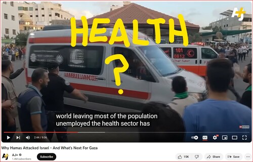📛 DISCLAIMER: We Don't Cover the News | We Cover the 'Way' the #News is #COVERED_UP! 👿 

#Gaza 🇵🇸 #Palestine 🇮🇱 #Isreal
🇱🇷 #USA  🇨🇦 #CANADA

Why #Hamas Attacked #Israel - And What's #Next For #Gaza 

454,639 views  Oct 13, 2023

Unfortunately USA has #SUPPRESSED the #TRUTH AGAIN FOR THE #JEWS by removing many FREE PUBLIC Streams for the internet??

#EVIDENCE of Suppression HERE: https://www.newslive.com/american/al-jazeera-america.html

🥊 NEW LIVE #STREAM HERE: https://www.aljazeera.com/live  

On October 7th, Hamas launched one of the deadliest attacks on Israel in years. 

BUT #WHY? 

🍼 👶 And what does this mean for the 2.3 million people #trapped in #Gaza, often called the #LARGEST #OPEN_AIR_PRISON ON #EARTH ...

.. #FOR_CHILDREN??

2. #VIDEO HERE:
Why Hamas Attacked Israel - And What's Next For Gaza
https://youtu.be/d2PguJV7l24?feature=shared

📛 DISCLAIMER: We Don't Cover the News | We Cover the 'Way' the #News is #COVERED_UP! 👿 

JOBS FOR ALL WORLDWIDE COMING SOON!

* Software Architect (PhD) Supervisor -25 years 100K PMS hours
* EXPERT BLACK BOX TESTER
* Founder of SEO (Search Engine Optimization)
* Founder of RTB (Real Time Bidding)
* Founder of HFT (High Frequency Trading)

https://Withbrains.com/@Davidv ® (Decentralized SOCIAL Network | Signup for Early Invite);
https://TastingTraffic.net ® (#International_Tech_News);
http://JustBlameWayne.com ® (Just Blame Wayne & Post it);
http://Davidv.TV ® (Big Faith | Christianity RAW 101) are not affiliates of this provider..