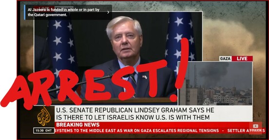🔴 LIVE #SATTILITE COVERAGE | UPDATED AS OF OCTOBER 14, 2023 | 5:28 PM EST | 9:28 pm UTC

🇮🇱 #ISRAEL 🇵🇸 #PALESTINE #REAL_TIME (RT) #LIVE_MAP 

#ETHNIC_CLEANSING COVERAGE & UPDATES

This #WHITE_SUPREMACIST #CRIMINAL #LINDSEY_GRAHAM now calling for #PALESTINE_GENOCIDE??!

Look know further than #LINDSEY_GRAHAM for #SPEARHEADING ALL #DOMESTIC_TERRORISM!

* #LINDSEY_GRAHAM MUST BE #REMOVED FROM #OFFICE and ARRESTED!
FOR PROMOTING #WAR_CRIMES AGAINST #HUMANITY.

#PROMOTING THE #KILLING OF #INNOCENT_CHILDREN WHO ARE 50% OF THE #PALESTINE #POPULATION?

World Wide 🔴 LIVE NEWS

#Time to #Pull the #Plug on USA National News Media Stations!!