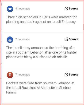 🔴 LIVE #SATTILITE COVERAGE | UPDATED AS OF OCTOBER 14, 2023 | 5:28 PM EST | 9:28 pm UTC

🇮🇱 #ISRAEL 🇵🇸 #PALESTINE #REAL_TIME (RT) #LIVE_MAP 

#ETHNIC_CLEANSING COVERAGE & UPDATES

This #WHITE_SUPREMACIST #CRIMINAL #LINDSEY_GRAHAM now calling for #PALESTINE_GENOCIDE??!

Look know further than #LINDSEY_GRAHAM for #SPEARHEADING ALL #DOMESTIC_TERRORISM!

* #LINDSEY_GRAHAM MUST BE #REMOVED FROM #OFFICE and ARRESTED!
FOR PROMOTING #WAR_CRIMES AGAINST #HUMANITY.

#PROMOTING THE #KILLING OF #INNOCENT_CHILDREN WHO ARE 50% OF THE #PALESTINE #POPULATION?

World Wide 🔴 LIVE NEWS

#Time to #Pull the #Plug on USA National News Media Stations!!