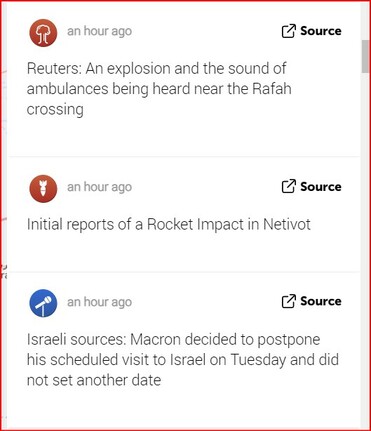 🔴 LIVE #SATTILITE COVERAGE | UPDATED AS OF OCTOBER 14, 2023 | 5:28 PM EST | 9:28 pm UTC

🇮🇱 #ISRAEL 🇵🇸 #PALESTINE #REAL_TIME (RT) #LIVE_MAP 

#ETHNIC_CLEANSING COVERAGE & UPDATES

This #WHITE_SUPREMACIST #CRIMINAL #LINDSEY_GRAHAM now calling for #PALESTINE_GENOCIDE??!

Look know further than #LINDSEY_GRAHAM for #SPEARHEADING ALL #DOMESTIC_TERRORISM!

* #LINDSEY_GRAHAM MUST BE #REMOVED FROM #OFFICE and ARRESTED!
FOR PROMOTING #WAR_CRIMES AGAINST #HUMANITY.

#PROMOTING THE #KILLING OF #INNOCENT_CHILDREN WHO ARE 50% OF THE #PALESTINE #POPULATION?

World Wide 🔴 LIVE NEWS

#Time to #Pull the #Plug on USA National News Media Stations!!