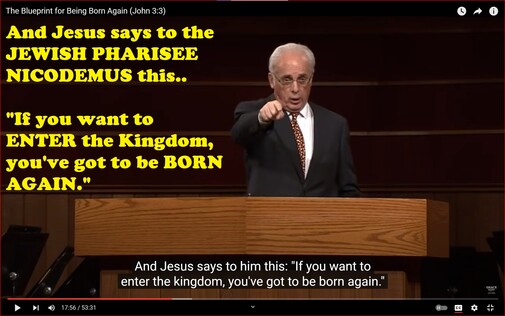 ✝️ #Finding the #Narrow_Way to #Heaven | #John_MacArthur’s | Pastor of 55 years California | 🇺🇸 #Grace_to_You.

Open your Bible to Matthew 7 Matthew 7

..THE 🇮🇱 #JEWS OF #JESUS #DAY WERE PART OF #religion of #human_achievement 🏆 🤑 and the #Lord began his #ministery by 
going into their #temple the most #sacred_place and
calling #it a #den_of_thieves and throwing people out did the same thing at the end
of his ministry #three years later he went into the temple and started #throwing_out the #money_changers and the
#buyers and #sellers and he said you've turned this which is supposed to be a
#house_of_prayer into a #den_of_thieves your religion is so #bad [THE #JEWS] jesus said that
not one stone is going to be left on another of this great temple that #Herod had built it's all gonna come #crashing_down 
#judgment will come and it came in 70 #AD when the #Romans came #sacked_Jerusalem and #leveled that #temple as
Jesus said would happen Jesus basically in the #Sermon on the #Mount earlier
#attacked the #prayers of the #Jews he attacked the #arms or the #giving of the Jews
he attacked their #ceremonies he attacked their #forms of #worship all of which were
#designed to earn God's #favor by some #work that they were doing #Romans 10:3