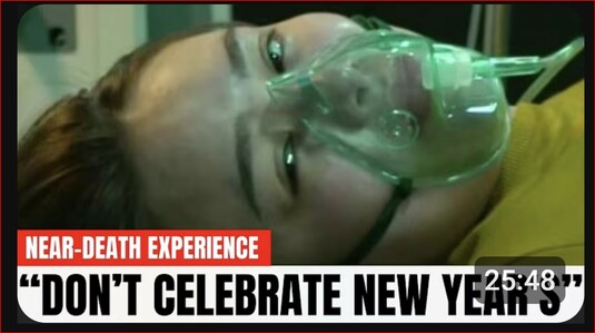 ⚰️ I Died & What #Jesus Revealed About #New_Year's #Celebration 🥳 🎉 Will Shock You - Jesus NDE Testimony. ✝️ 

In this powerful #near_death_experience ( #NDE ) #Testimony, #Carol_Lynn_Williams, a former #ER (Emergency Room Nurse) #nurse, shares her shocking journey after suffering a heart attack on New Year’s Eve. During her NDE, #Jesus revealed the hidden #spiritual_dangers behind New Year's #celebrations and their #ancient_pagan_origins. From ancient #Mesopotamia to the modern-day #revelries, Carol witnessed the #dark_forces behind these celebrations and how they #influence our spiritual lives today. 

Discover what Jesus showed her about the shocking truth #spiritual_warfare at play during #New_Year's #Eve and why #Christians should #not_participating in these celebrations #traditions. This eye-opening NDE (near-death experience) testimony will challenge everything you thought you knew about New Year's Celebrations.
___________

Thank you for embarking on this transformative journey with me. As you progress along your chosen path, I offer my heartfelt hopes for your personal development and contentment.

Once again, I express my gratitude for your involvement. May your voyage be enriched with good fortune and deep insights.

#nde #afterlife #neardeathexperience #neardeathexperiences #bible #jesus #god #testimony 

https://youtu.be/J5ehpTWmGfs

DavidV: 25 YEARS 24/7 Experience:

* Software Architect (PhD) 
